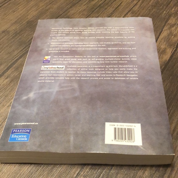 Educational Psychology, Third Canadian Edition - Picture 4 of 4